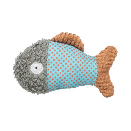 Trixie Vis Pluche / Stof Met Kattenkruid / Catnip