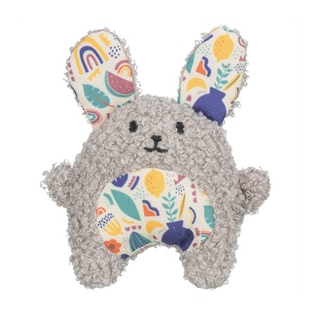 Trixie Konijn Pluche Met Kattenkruid / Catnip Grijs