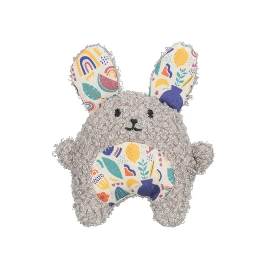 Trixie Konijn Pluche Met Kattenkruid / Catnip Grijs