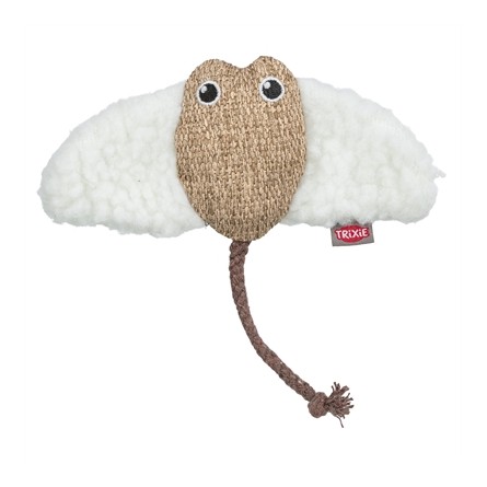 Trixie Rog Stof / Pluche Met Kattenkruid / Catnip Wit / Beige