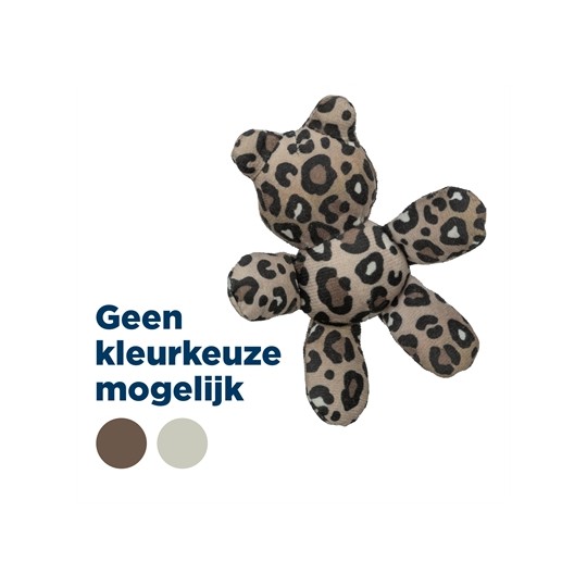 Trixie Beer Pluche Panterprint Met Kattenkruid / Catnip Assorti