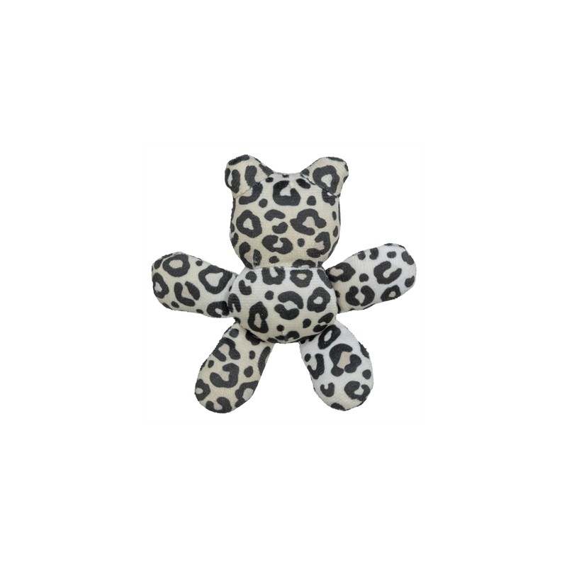 Trixie Beer Pluche Panterprint Met Kattenkruid / Catnip Assorti