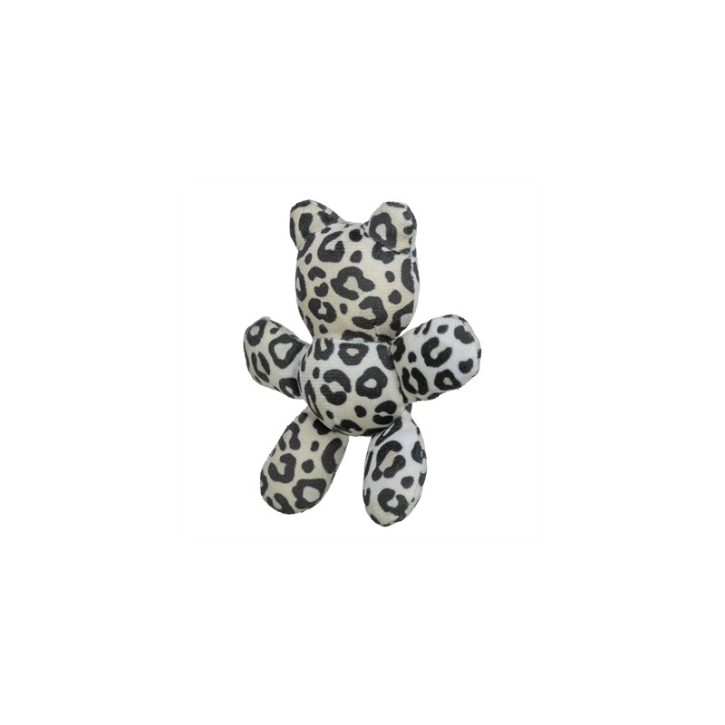 Trixie Beer Pluche Panterprint Met Kattenkruid / Catnip Assorti