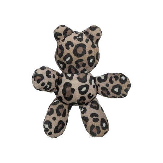 Trixie Beer Pluche Panterprint Met Kattenkruid / Catnip Assorti