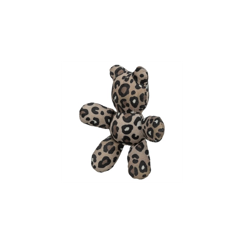 Trixie Beer Pluche Panterprint Met Kattenkruid / Catnip Assorti