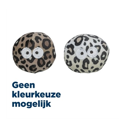 Trixie Bal Met Ogen Panterprint Met Kattenkruid / Catnip Assorti