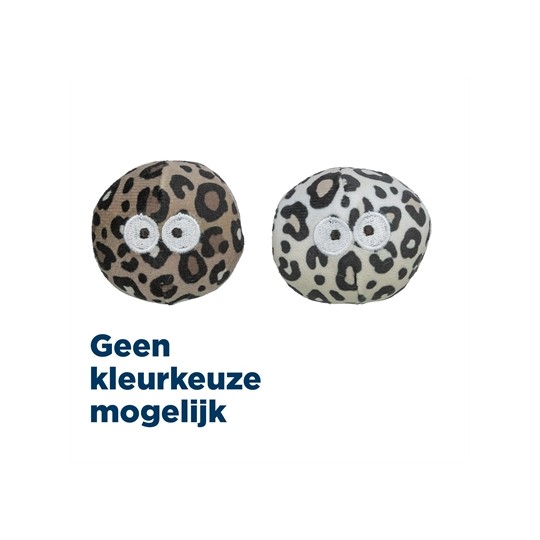Trixie Bal Met Ogen Panterprint Met Kattenkruid / Catnip Assorti