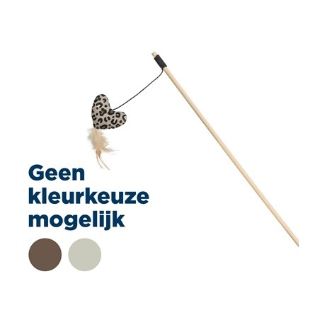 Trixie Kattenhengel Hart Hout / Katoen Met Kattenkruid / Catnip