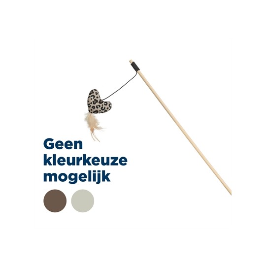 Trixie Kattenhengel Hart Hout / Katoen Met Kattenkruid / Catnip