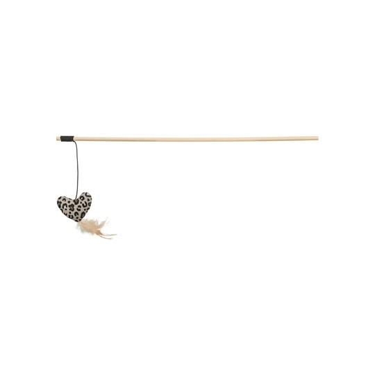 Trixie Kattenhengel Hart Hout / Katoen Met Kattenkruid / Catnip