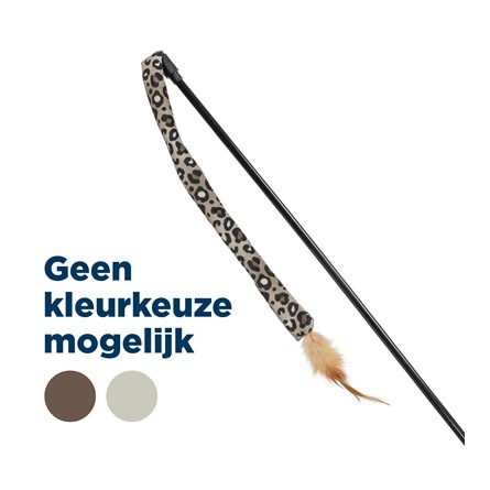 Trixie Kattenhengel Staart Panterprint Pluche Met Kattenkruid / Catnip