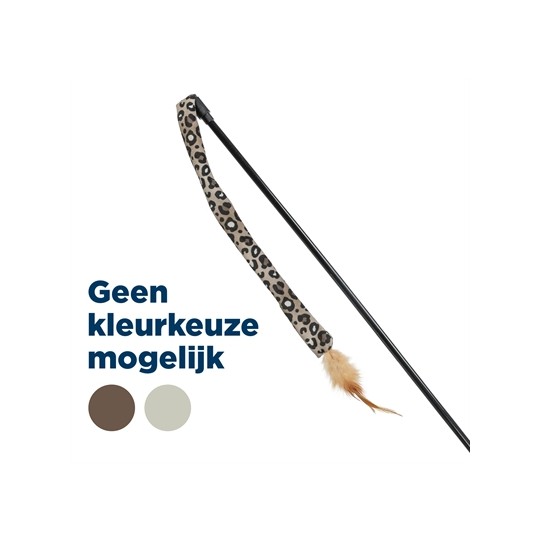 Trixie Kattenhengel Staart Panterprint Pluche Met Kattenkruid / Catnip