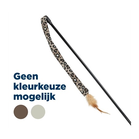 Trixie Kattenhengel Staart Panterprint Pluche Met Kattenkruid / Catnip