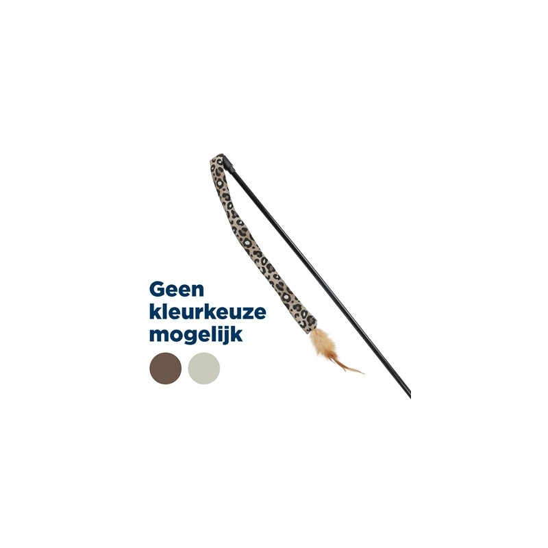 Trixie Kattenhengel Staart Panterprint Pluche Met Kattenkruid / Catnip