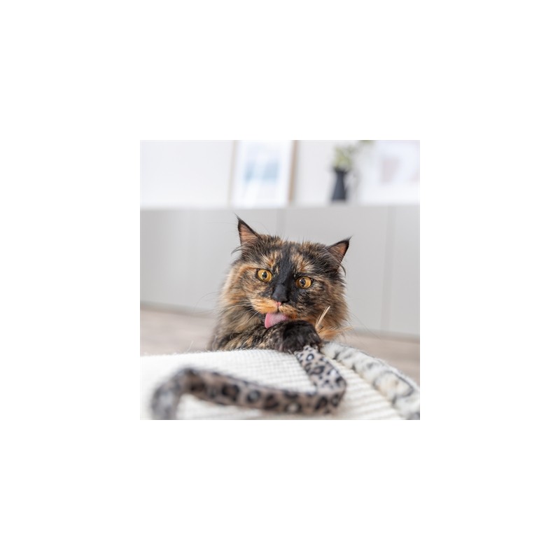Trixie Kattenhengel Staart Panterprint Pluche Met Kattenkruid / Catnip