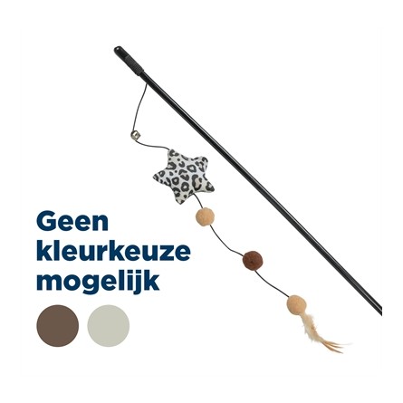 Trixie Kattenhengel Ster Pluche Met Kattenkruid / Catnip