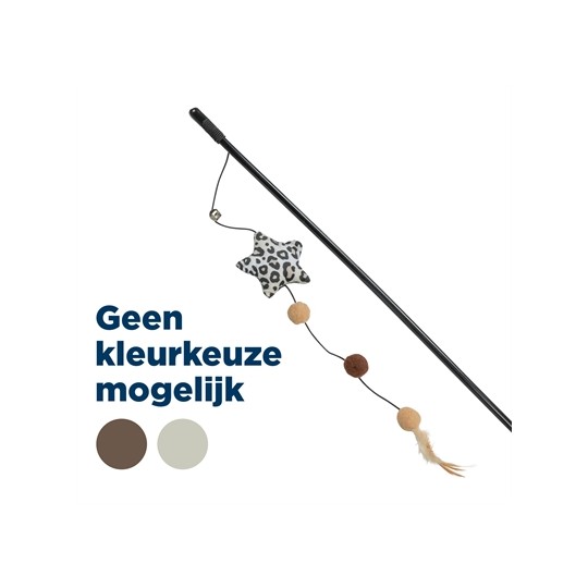 Trixie Kattenhengel Ster Pluche Met Kattenkruid / Catnip