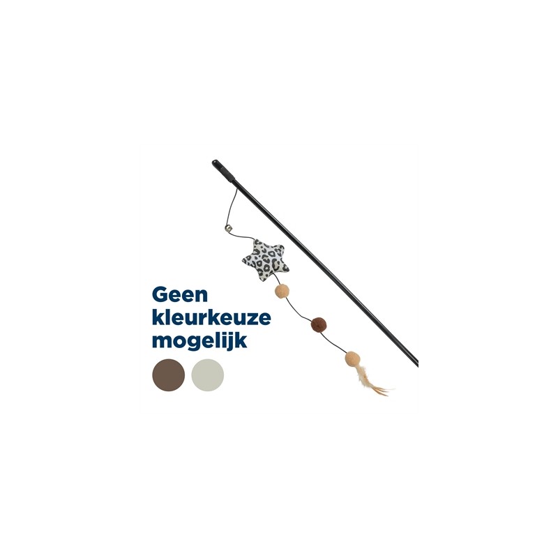 Trixie Kattenhengel Ster Pluche Met Kattenkruid / Catnip