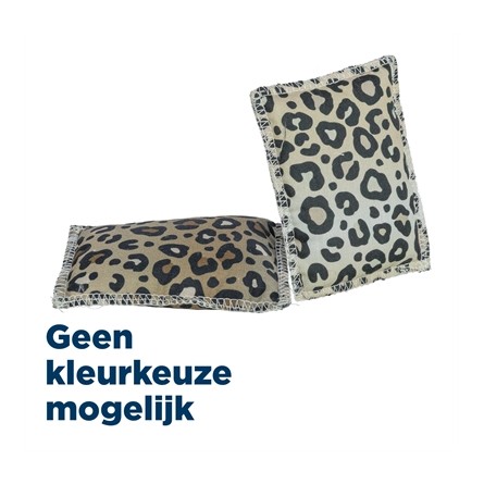 Trixie Speelkussen Leo Panterprint Met Valeriaan Assorti