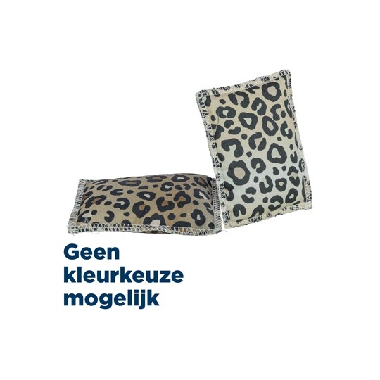 Trixie Speelkussen Leo Panterprint Met Valeriaan Assorti
