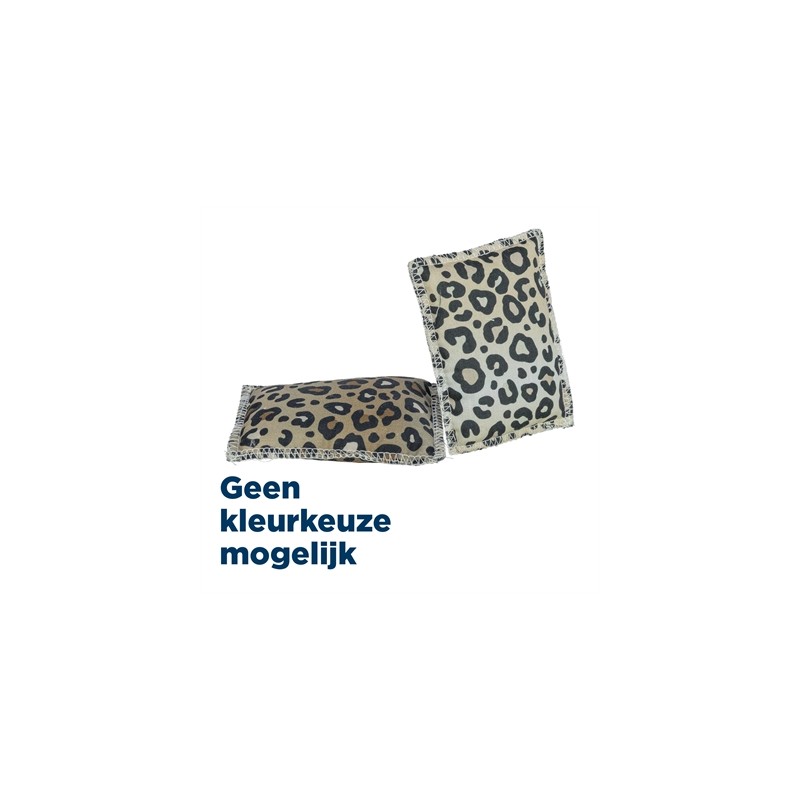 Trixie Speelkussen Leo Panterprint Met Valeriaan Assorti