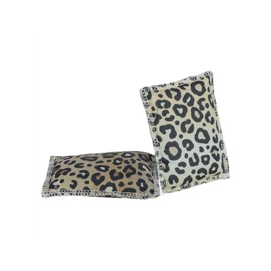 Trixie Speelkussen Leo Panterprint Met Valeriaan Assorti