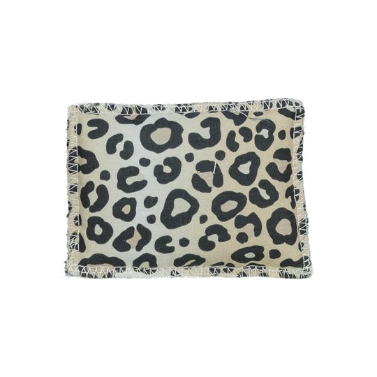 Trixie Speelkussen Leo Panterprint Met Valeriaan Assorti