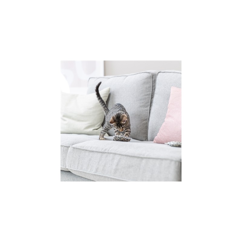 Trixie Speelkussen Leo Panterprint Met Valeriaan Assorti