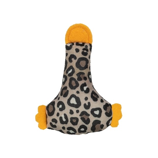 Trixie Eend Pluche Panterprint Met Kattenkruid / Catnip Assorti