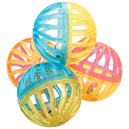 Zolux Kattenspeelgoed Bal Twist Met Bel Assorti