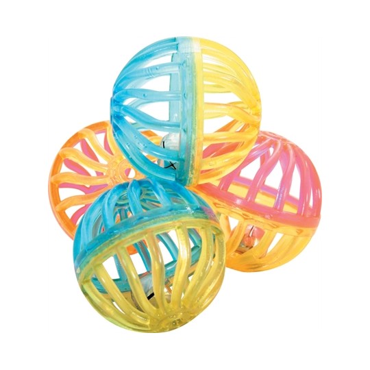 Zolux Kattenspeelgoed Bal Twist Met Bel Assorti