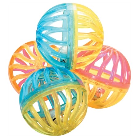 Zolux Kattenspeelgoed Bal Twist Met Bel Assorti