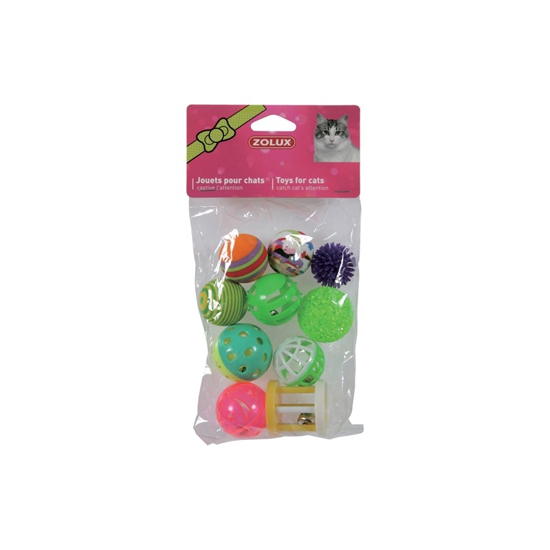 Zolux Kattenspeelgoed Multi Assorti