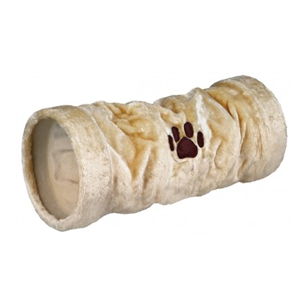 Trixie Kattentunnel Pluche Beige