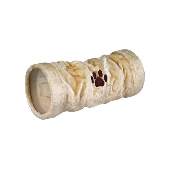 Trixie Kattentunnel Pluche Beige