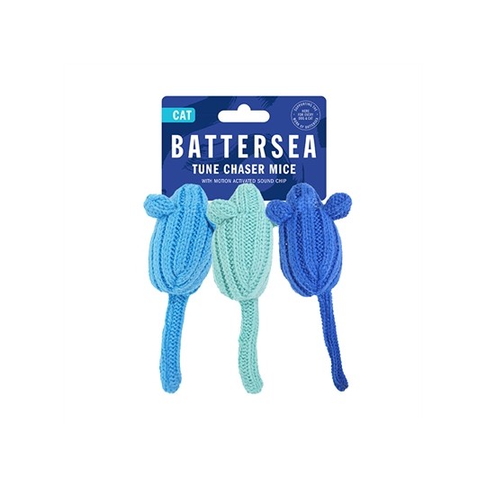 Battersea Tune Chaser Muizen Blauw / Groen