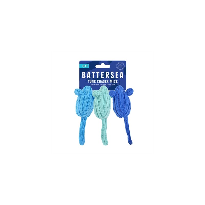 Battersea Tune Chaser Muizen Blauw / Groen