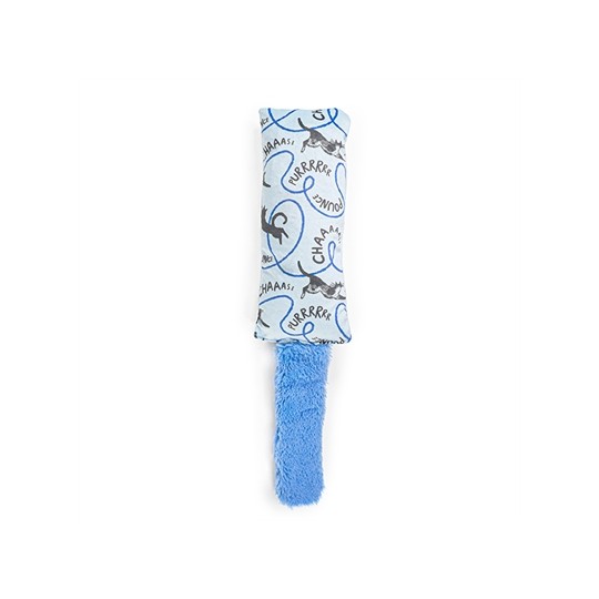 Battersea Cat Kicker Print Blauw Assorti