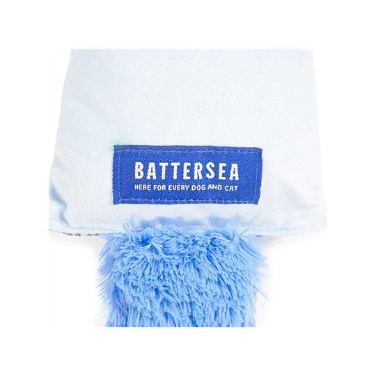 Battersea Cat Kicker Print Blauw Assorti