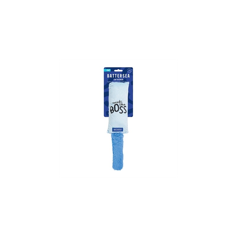 Battersea Cat Kicker Print Blauw Assorti
