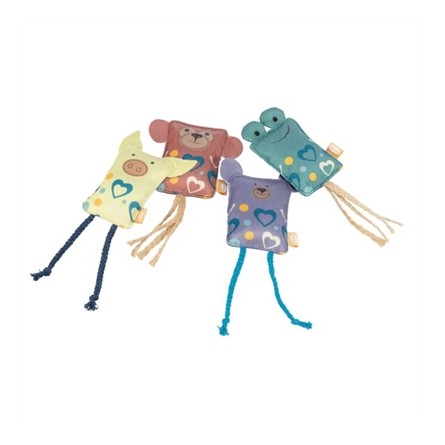 Trixie Speelkussen Stof Assorti