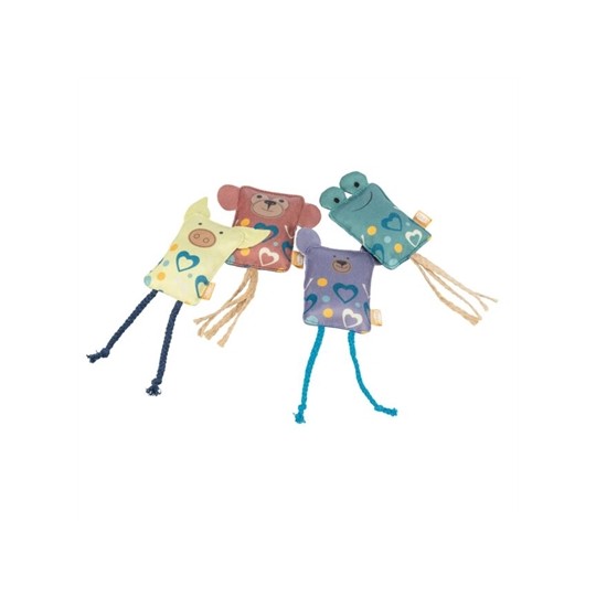 Trixie Speelkussen Stof Assorti