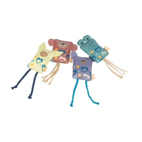 Trixie Speelkussen Stof Assorti