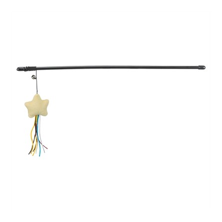 Trixie Kattenhengel Ster Kunststof / Pluche Met Catnip