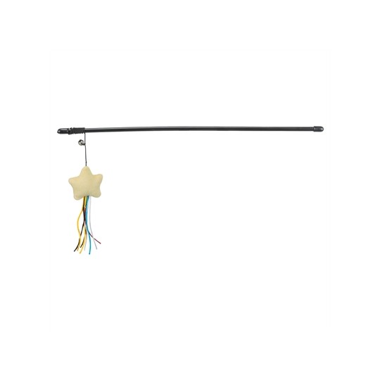 Trixie Kattenhengel Ster Kunststof / Pluche Met Catnip