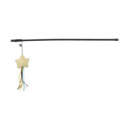 Trixie Kattenhengel Ster Kunststof / Pluche Met Catnip