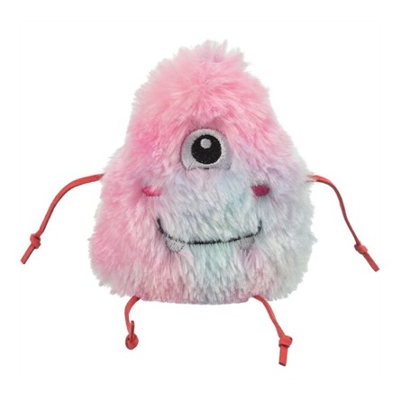 Trixie Monster Pluche Met Catnip Roze