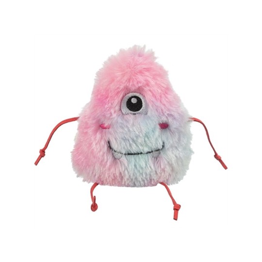 Trixie Monster Pluche Met Catnip Roze
