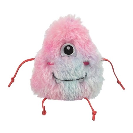 Trixie Monster Pluche Met Catnip Roze