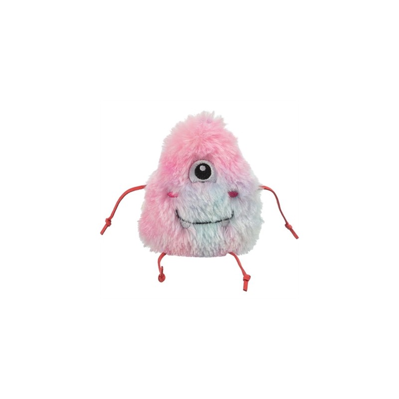 Trixie Monster Pluche Met Catnip Roze